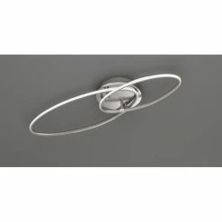 Trio Leuchten AVUS Deckenleuchte LED Nickel-Matt, 1-flammig -LED Leuchten Verkäufe trio leuchten avus deckenleuchte 629010107 2