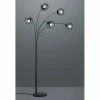 Trio Leuchten Balini Stehleuchte LED Anthrazit, 5-flammig