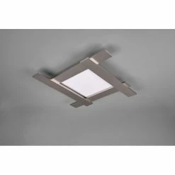 Trio Leuchten Belfast Deckenleuchte LED Nickel-Matt, 5-flammig -LED Leuchten Verkäufe trio leuchten belfast deckenleuchte 675510507 3