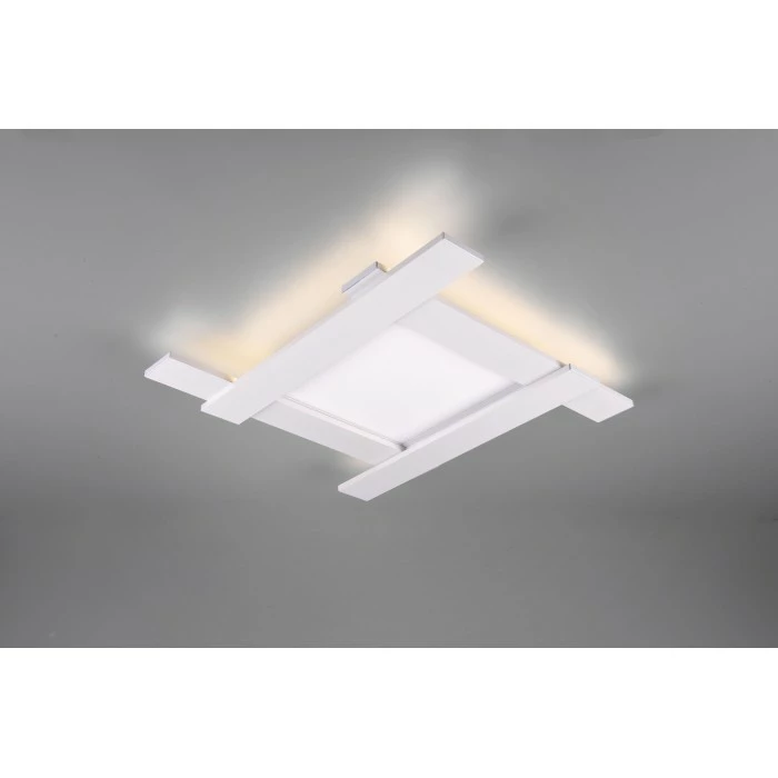 Trio Leuchten Belfast Deckenleuchte LED Weiß, 5-flammig 3 Trio Leuchten Belfast Deckenleuchte LED Weiß, 5-flammig – Bild 3