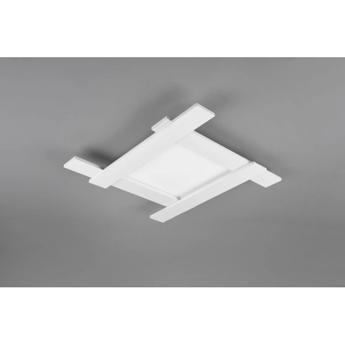 Trio Leuchten Belfast Deckenleuchte LED Weiß, 5-flammig 4 Trio Leuchten Belfast Deckenleuchte LED Weiß, 5-flammig – Bild 4