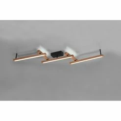 Trio Leuchten Bellari Deckenleuchte LED Braun, 1-flammig, Fernbedienung 12 Trio Leuchten Bellari Deckenleuchte LED Braun, 1-flammig, Fernbedienung -LED Leuchten Verkäufe trio leuchten bellari deckenleuchte 626410530 2