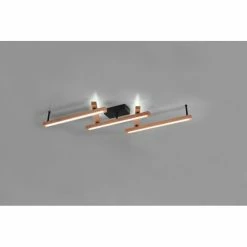 Trio Leuchten Bellari Deckenleuchte LED Braun, 1-flammig, Fernbedienung 13 Trio Leuchten Bellari Deckenleuchte LED Braun, 1-flammig, Fernbedienung -LED Leuchten Verkäufe trio leuchten bellari deckenleuchte 626410530 3