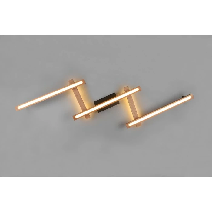 Trio Leuchten Bellari Deckenleuchte LED Braun, 1-flammig, Fernbedienung 6 Trio Leuchten Bellari Deckenleuchte LED Braun, 1-flammig, Fernbedienung – Bild 6