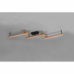 Trio Leuchten Bellari Deckenleuchte LED Braun, 1-flammig, Fernbedienung 17 Trio Leuchten Bellari Deckenleuchte LED Braun, 1-flammig, Fernbedienung -LED Leuchten Verkäufe trio leuchten bellari deckenleuchte 626410530 7