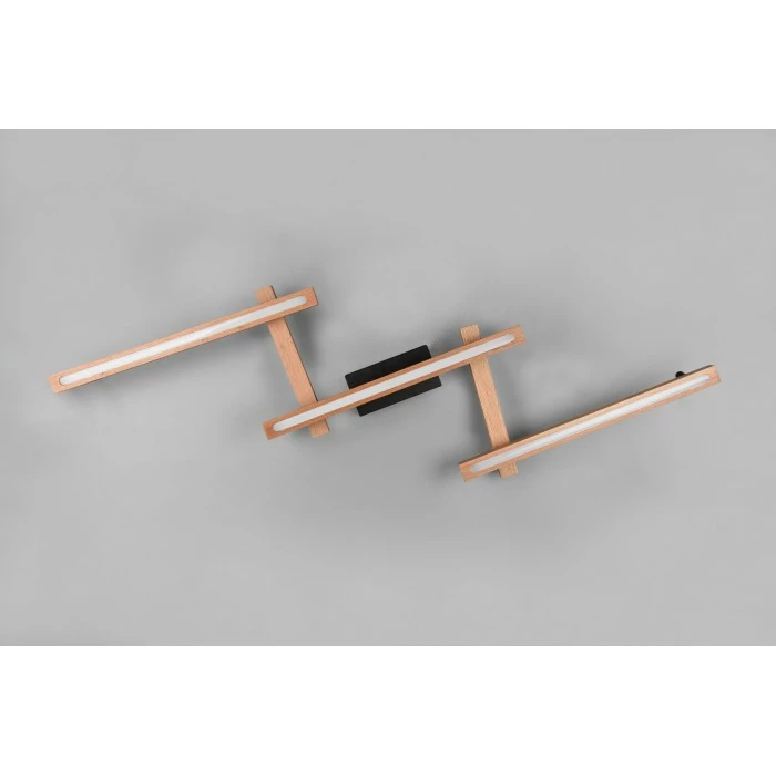 Trio Leuchten Bellari Deckenleuchte LED Braun, 1-flammig, Fernbedienung 10 Trio Leuchten Bellari Deckenleuchte LED Braun, 1-flammig, Fernbedienung – Bild 10