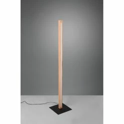 Trio Leuchten Bellari Stehleuchte LED Holz hell, 1-flammig 10 Trio Leuchten Bellari Stehleuchte LED Holz hell, 1-flammig -LED Leuchten Verkäufe trio leuchten bellari stehleuchte 426410130 4