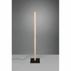 Trio Leuchten Bellari Stehleuchte LED Holz hell, 1-flammig 11 Trio Leuchten Bellari Stehleuchte LED Holz hell, 1-flammig -LED Leuchten Verkäufe trio leuchten bellari stehleuchte 426410130 5