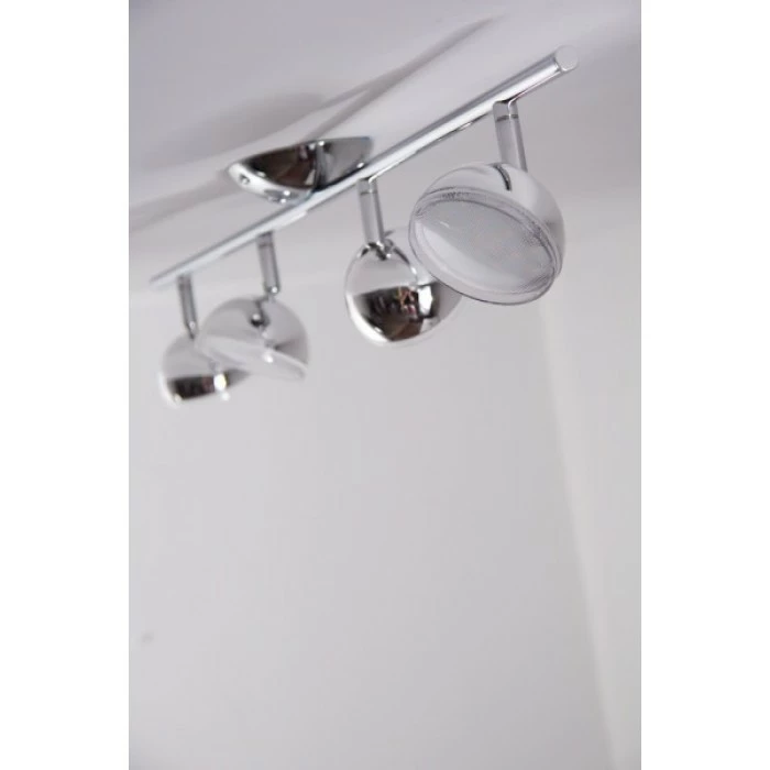 Trio Leuchten BOLOU Deckenleuchte LED Chrom, 4-flammig 13 Trio Leuchten BOLOU Deckenleuchte LED Chrom, 4-flammig – Bild 13