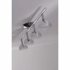 Trio Leuchten BOLOU Deckenleuchte LED Chrom, 4-flammig 28 Trio Leuchten BOLOU Deckenleuchte LED Chrom, 4-flammig -LED Leuchten Verkäufe trio leuchten bolou deckenleuchte 872810406 do1 13