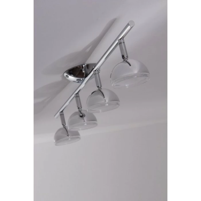 Trio Leuchten BOLOU Deckenleuchte LED Chrom, 4-flammig 14 Trio Leuchten BOLOU Deckenleuchte LED Chrom, 4-flammig – Bild 14