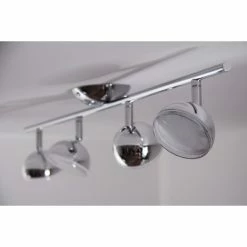 Trio Leuchten BOLOU Deckenleuchte LED Chrom, 4-flammig 17 Trio Leuchten BOLOU Deckenleuchte LED Chrom, 4-flammig -LED Leuchten Verkäufe trio leuchten bolou deckenleuchte 872810406 do1 2