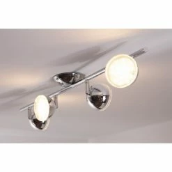 Trio Leuchten BOLOU Deckenleuchte LED Chrom, 4-flammig 18 Trio Leuchten BOLOU Deckenleuchte LED Chrom, 4-flammig -LED Leuchten Verkäufe trio leuchten bolou deckenleuchte 872810406 do1 3