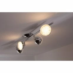 Trio Leuchten BOLOU Deckenleuchte LED Chrom, 4-flammig 19 Trio Leuchten BOLOU Deckenleuchte LED Chrom, 4-flammig -LED Leuchten Verkäufe trio leuchten bolou deckenleuchte 872810406 do1 4