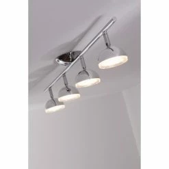 Trio Leuchten BOLOU Deckenleuchte LED Chrom, 4-flammig 20 Trio Leuchten BOLOU Deckenleuchte LED Chrom, 4-flammig -LED Leuchten Verkäufe trio leuchten bolou deckenleuchte 872810406 do1 5