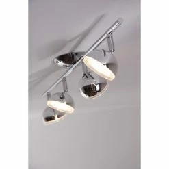 Trio Leuchten BOLOU Deckenleuchte LED Chrom, 4-flammig 21 Trio Leuchten BOLOU Deckenleuchte LED Chrom, 4-flammig -LED Leuchten Verkäufe trio leuchten bolou deckenleuchte 872810406 do1 6
