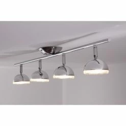 Trio Leuchten BOLOU Deckenleuchte LED Chrom, 4-flammig 22 Trio Leuchten BOLOU Deckenleuchte LED Chrom, 4-flammig -LED Leuchten Verkäufe trio leuchten bolou deckenleuchte 872810406 do1 7