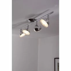 Trio Leuchten BOLOU Deckenleuchte LED Chrom, 4-flammig 24 Trio Leuchten BOLOU Deckenleuchte LED Chrom, 4-flammig -LED Leuchten Verkäufe trio leuchten bolou deckenleuchte 872810406 do1 9