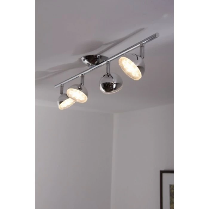 Trio Leuchten BOLOU Deckenleuchte LED Chrom, 4-flammig 10 Trio Leuchten BOLOU Deckenleuchte LED Chrom, 4-flammig – Bild 10