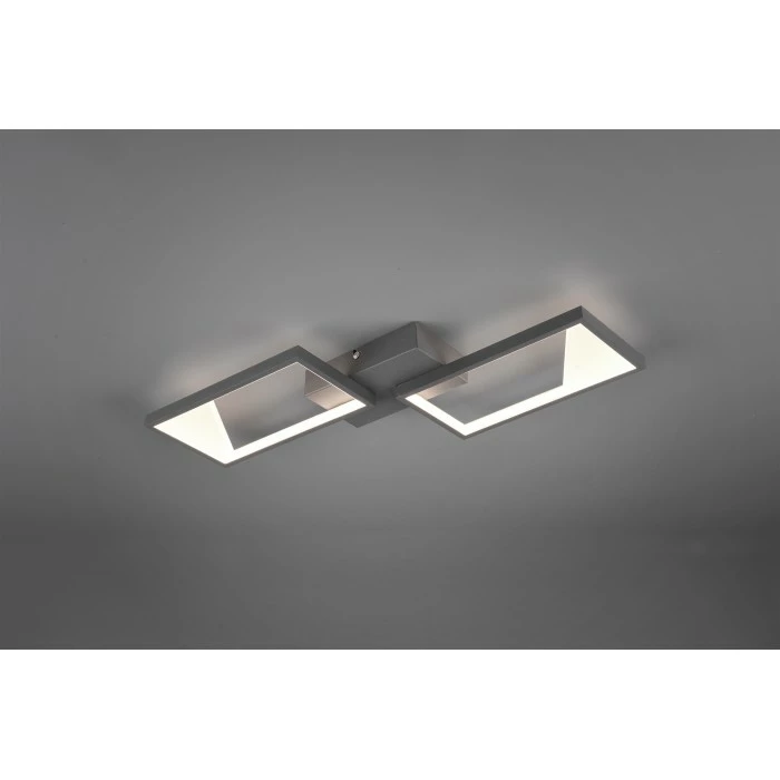 Trio Leuchten Cafu Deckenleuchte LED Anthrazit, 1-flammig 1 Trio Leuchten Cafu Deckenleuchte LED Anthrazit, 1-flammig