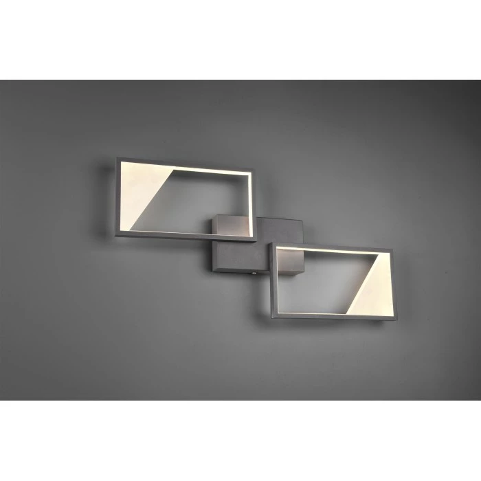 Trio Leuchten Cafu Deckenleuchte LED Anthrazit, 1-flammig 2 Trio Leuchten Cafu Deckenleuchte LED Anthrazit, 1-flammig – Bild 2