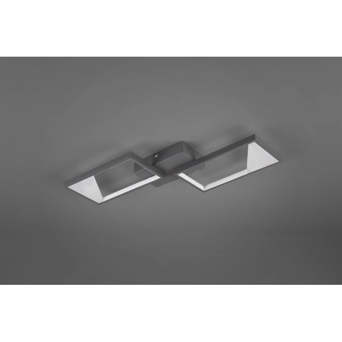 Trio Leuchten Cafu Deckenleuchte LED Anthrazit, 1-flammig 3 Trio Leuchten Cafu Deckenleuchte LED Anthrazit, 1-flammig – Bild 3