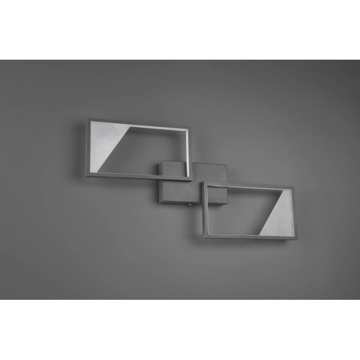 Trio Leuchten Cafu Deckenleuchte LED Anthrazit, 1-flammig 4 Trio Leuchten Cafu Deckenleuchte LED Anthrazit, 1-flammig – Bild 4