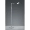 Trio Leuchten CALCIO Stehleuchte LED Nickel-Matt, 1-flammig