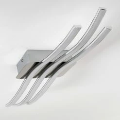 Trio Leuchten CATOKI Deckenleuchte LED Chrom, 1-flammig -LED Leuchten Verkäufe trio leuchten catoki deckenleuchte 676412406 13