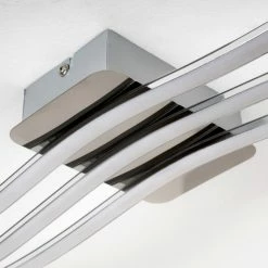 Trio Leuchten CATOKI Deckenleuchte LED Chrom, 1-flammig -LED Leuchten Verkäufe trio leuchten catoki deckenleuchte 676412406 4