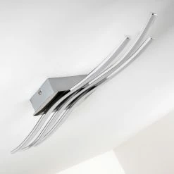 Trio Leuchten CATOKI Deckenleuchte LED Chrom, 1-flammig -LED Leuchten Verkäufe trio leuchten catoki deckenleuchte 676412406 6