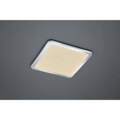 Trio Leuchten CESAR Deckenleuchte LED Chrom, 1-flammig