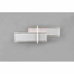 Trio Leuchten Charleston Deckenleuchte LED Aluminium, 2-flammig -LED Leuchten Verkäufe trio leuchten charleston deckenleuchte 672110505 10