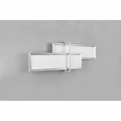 Trio Leuchten Charleston Deckenleuchte LED Aluminium, 2-flammig -LED Leuchten Verkäufe trio leuchten charleston deckenleuchte 672110505 2