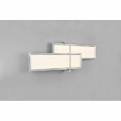 Trio Leuchten Charleston Deckenleuchte LED Aluminium, 2-flammig -LED Leuchten Verkäufe trio leuchten charleston deckenleuchte 672110505 6