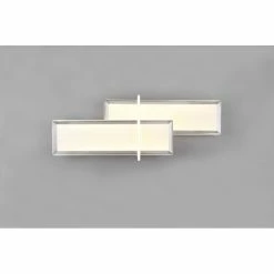 Trio Leuchten Charleston Deckenleuchte LED Aluminium, 2-flammig -LED Leuchten Verkäufe trio leuchten charleston deckenleuchte 672110505 8