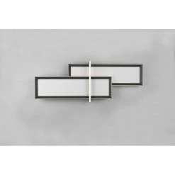 Trio Leuchten Charleston Deckenleuchte LED Anthrazit, 2-flammig -LED Leuchten Verkäufe trio leuchten charleston deckenleuchte 672110542 10