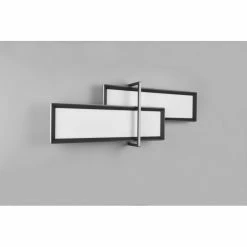 Trio Leuchten Charleston Deckenleuchte LED Anthrazit, 2-flammig -LED Leuchten Verkäufe trio leuchten charleston deckenleuchte 672110542 2