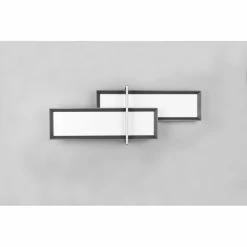 Trio Leuchten Charleston Deckenleuchte LED Anthrazit, 2-flammig -LED Leuchten Verkäufe trio leuchten charleston deckenleuchte 672110542 3