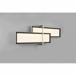 Trio Leuchten Charleston Deckenleuchte LED Anthrazit, 2-flammig -LED Leuchten Verkäufe trio leuchten charleston deckenleuchte 672110542 5