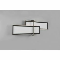 Trio Leuchten Charleston Deckenleuchte LED Anthrazit, 2-flammig -LED Leuchten Verkäufe trio leuchten charleston deckenleuchte 672110542 7