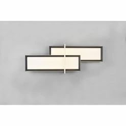 Trio Leuchten Charleston Deckenleuchte LED Anthrazit, 2-flammig -LED Leuchten Verkäufe trio leuchten charleston deckenleuchte 672110542 8