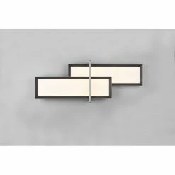 Trio Leuchten Charleston Deckenleuchte LED Anthrazit, 2-flammig -LED Leuchten Verkäufe trio leuchten charleston deckenleuchte 672110542 9