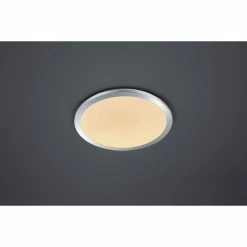 Trio Leuchten Cinzia Deckenpanel LED Chrom, 1-flammig