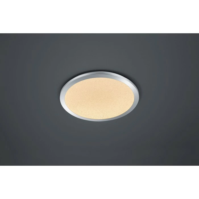 Trio Leuchten Cinzia Deckenpanel LED Chrom, 1-flammig 1 Trio Leuchten Cinzia Deckenpanel LED Chrom, 1-flammig