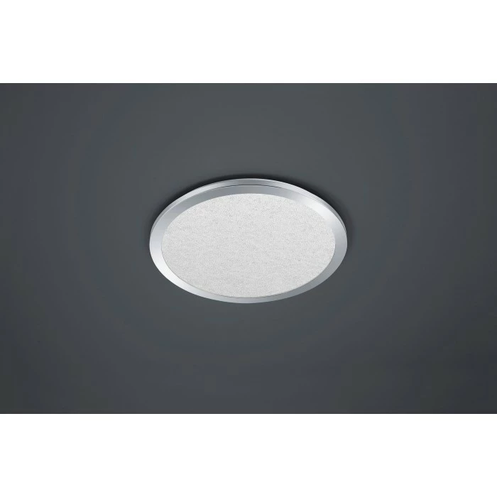 Trio Leuchten Cinzia Deckenpanel LED Chrom, 1-flammig 3 Trio Leuchten Cinzia Deckenpanel LED Chrom, 1-flammig – Bild 3