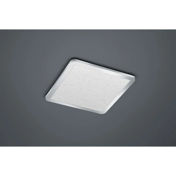 Trio Leuchten Cinzia Deckenpanel LED Chrom, 1-flammig 3 Trio Leuchten Cinzia Deckenpanel LED Chrom, 1-flammig – Bild 3