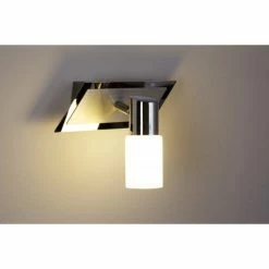 Trio Leuchten CLAPTON Wandleuchte LED Chrom, Aluminium, Edelstahl, 1-flammig -LED Leuchten Verkäufe trio leuchten clapton wandleuchte 821470105 do1 3