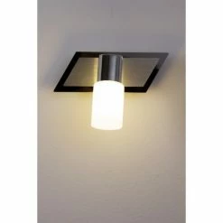 Trio Leuchten CLAPTON Wandleuchte LED Chrom, Aluminium, Edelstahl, 1-flammig -LED Leuchten Verkäufe trio leuchten clapton wandleuchte 821470105 do1 4