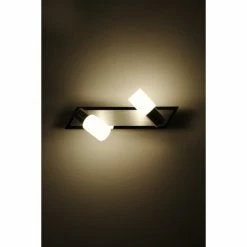 Trio Leuchten CLAPTON Wandleuchte LED Chrom, Aluminium, Edelstahl, 2-flammig -LED Leuchten Verkäufe trio leuchten clapton wandleuchte 821470205 do1 11